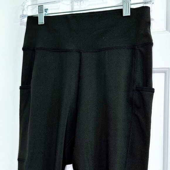Mesh Criss Cross Leggings - Picture 4 of 5